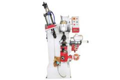 Automatic tail-hole drilling and down-pipe drilling machine
